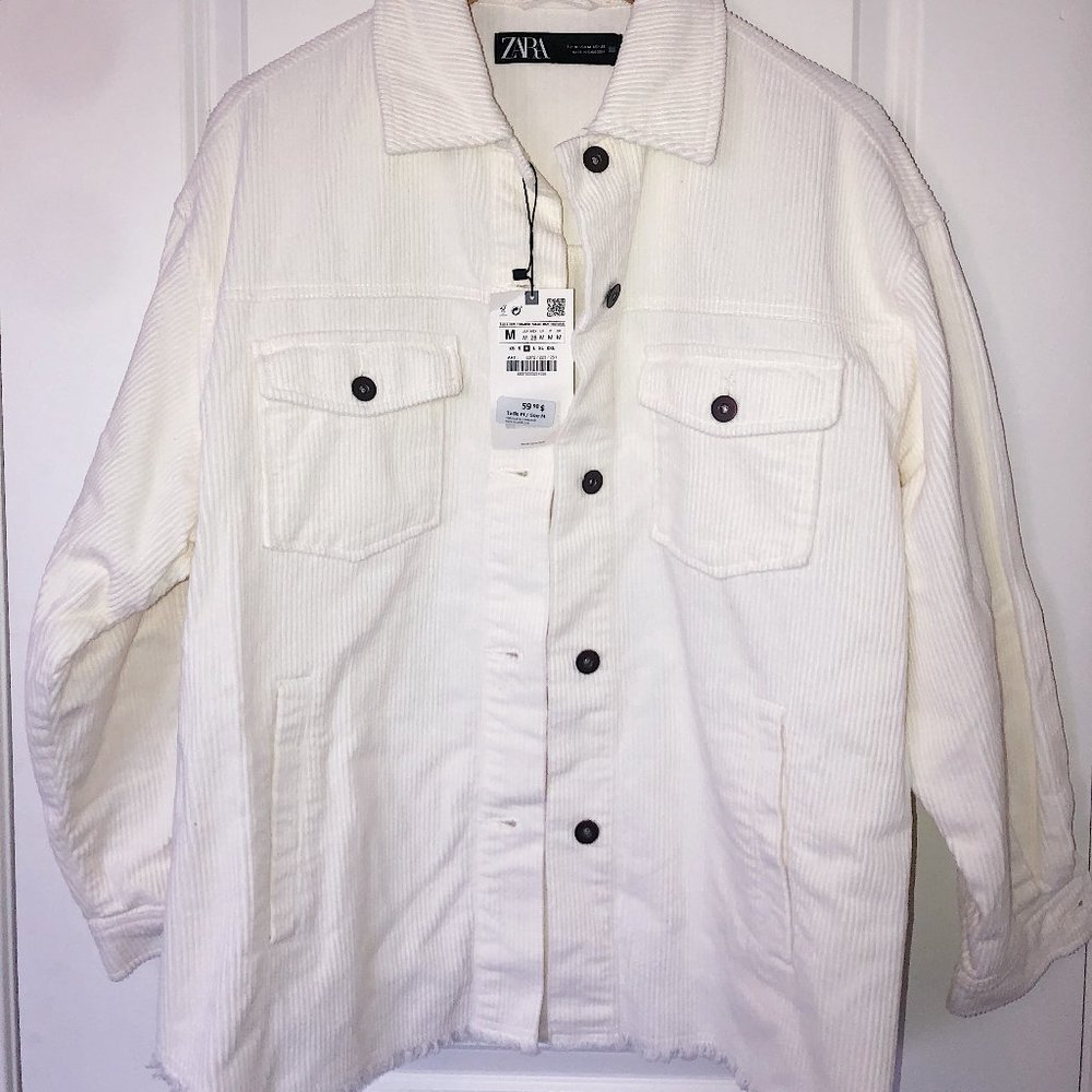 Zara Shacket